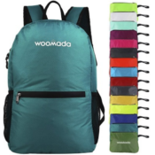 Ultra Lightweight Waterproof Travel Backpack $9.99 After Code (Reg. $19.99)