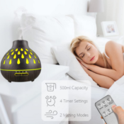 Ultrasonic Essential Oil Diffuser $19.54 (Reg. $30) - FAB Ratings | With...