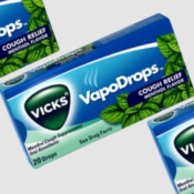 Vicks 20-Count VapoDrops Cough Relief 29¢ (Reg. $1.29) | 1¢/Drop!
