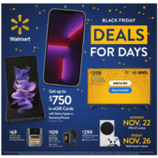 🔥🛒--> Walmart's Black Friday Final Event Starts TODAY