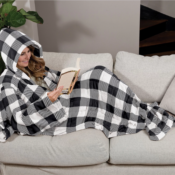 Macy's Early Black Friday! Wearable Weighted Snuggle Blanket $39.99 Shipped...
