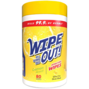 Wipe Out! 80-Count Antibacterial Wipes 99¢ (Reg. $2.99) + Free In-Store...