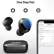 Wireless Earbuds with 3500mAh Charging Case $19.78 After Code (Reg. $49.99)...