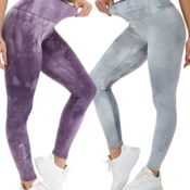 Women’s Yoga Pants High Waist Tummy Control from $15.40 After Code (Reg....