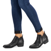 Women’s Ankle Booties $19.99 (Reg. $50) | Multiple sizes and colors -...