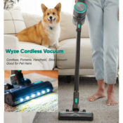 Wyze Cordless Stick Vacuum $97 Shipped Free (Reg. $150)