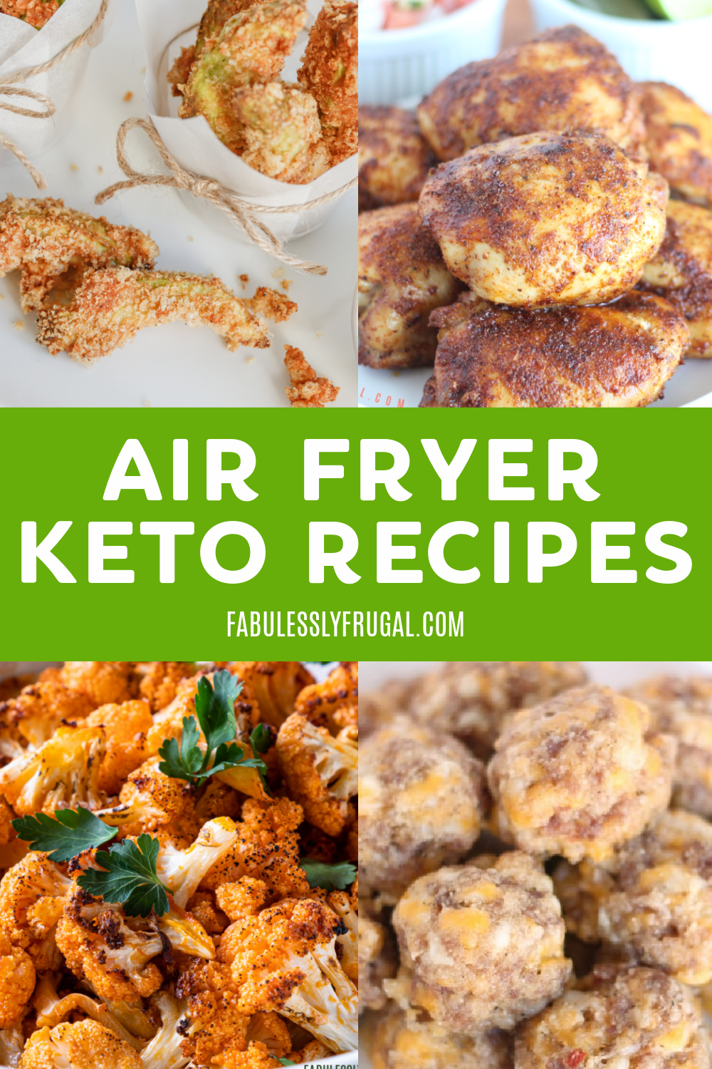 10 of the best keto recipes in the air fryer- healthy, quick, and delicious