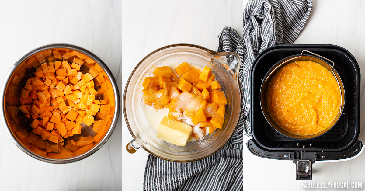 cooking sweet potatoes in the instant pot