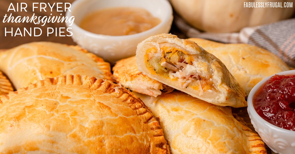 Thanksgiving Hand Pies: What To Do With Leftover Thanksgiving Food Recipe - Fabulessly Frugal