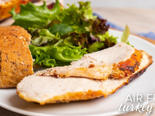 Air Fryer Turkey Breast - Easy Peasy Meals