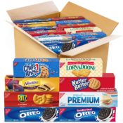 12 Boxes OREO, CHIPS AHOY!, OREO Double Stuf, Nutter Butter, Fig Newtons,...