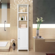 Organize Your Bathroom and Add Storage with this FAB Bathroom Cabinet,...
