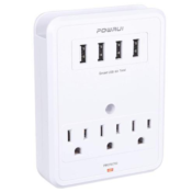 Save Space While Getting Power to All of Your Electronics with this FAB...