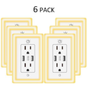 Easily Charge all Devices in Your Home with these Must Have USB Power Outlets...