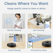 Have a Cleaner Home with No Effort with this Must Have Robot Vacuum and...