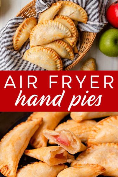 Air Fryer Dessert Hand Pies Recipe - Fabulessly Frugal