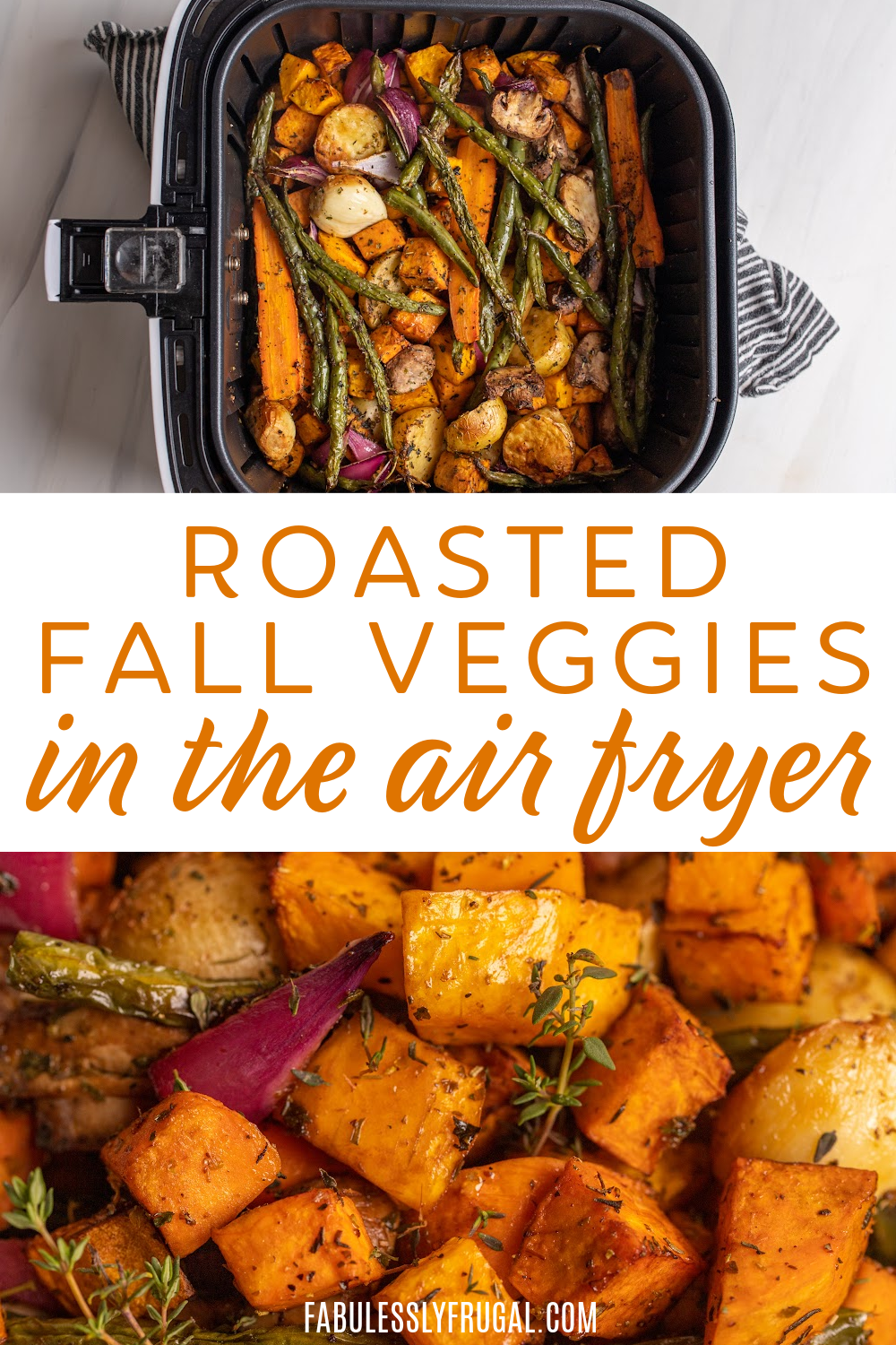 Healthy Air Fryer Recipes - The Roasted Root