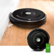 Target Black Friday! iRobot Roomba 675 Wi-Fi Connected Robot Vacuum $174.99...