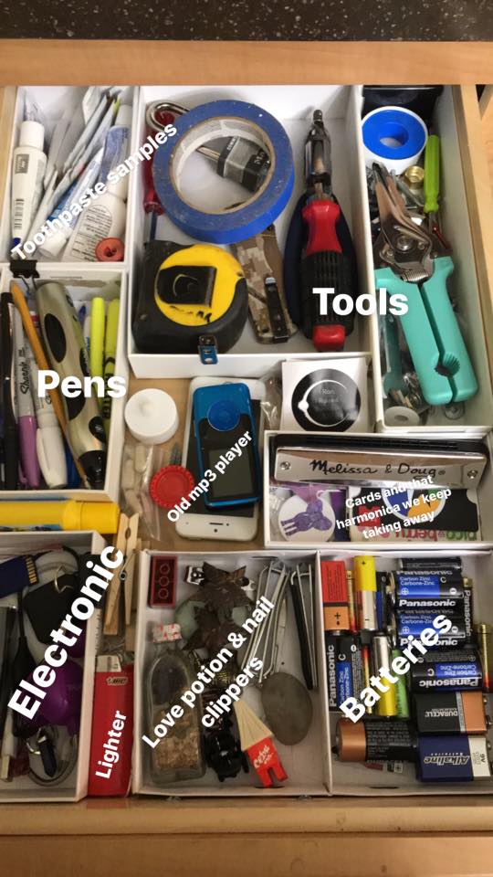 junk drawer organizers