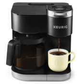 Kohl's Black Friday! Keurig K-Duo Single-Serve & Carafe Coffee Maker $69.99...