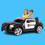 Walmart Black Friday! Kid Trax Dodge Pursuit Police Car 12-Volt Battery-Powered...