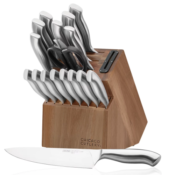 Kohl's Cyber Monday! Chicago Cutlery Insignia 18-pc. Knife Block Set with...