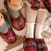 Save BIG on Dearfoams Holiday Slippers for the Family from $12.13 (Reg....