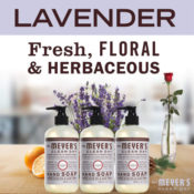 Today Only! Save BIG on Mrs. Meyer's and Method Hand Soaps as low as $6.59...