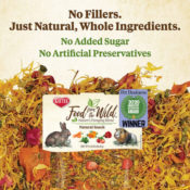 1 oz Bag Kaytee Food from The Wild Natural Snack as low as $1.75 Shipped...