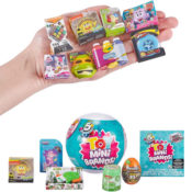 10 Count Real Miniature Brands Collectible Mystery Toys $13.99 (Reg. $22)...