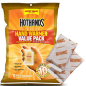 10 Pairs HotHands Hand Warmers $5.72 (Reg. $9.99) - $0.57/ pair! FAB for...