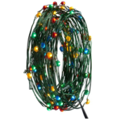 100-Count Holiday Time LED Ultra-Slim Wire Light Set $4.43 (Reg. $9.86)