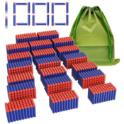 1000 PCS Refill Pack Bullets for Nerf $34.99 Shipped Free (Reg. $59.99)...