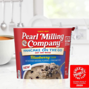 12-Count Pearl Milling Company Blueberry Pancake Cups as low as $10.57...