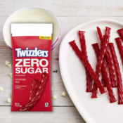 12-Count TWIZZLERS Zero Sugar Twists Strawberry Flavored Chewy Candy $23.81...