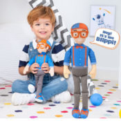 16 Inches My Buddy Blippi Plush Toy $5.99 (Reg. $40) - FAB Ratings! | with...