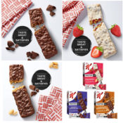 18 Bars Kellogg's Special K Protein Bars, 3 Flavor Variety Pack as low...