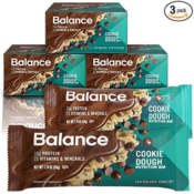 18 Count Balance Bar, Healthy Protein Snacks as low as $10.19 Shipped Free...