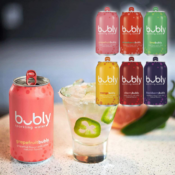 18-Pack bubly Sparkling Water 6 Flavor Variety Pack as low as $8.39 Shipped...