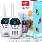 2-Count Walkie Talkies for Kids $9.19 After Code (Reg. $23) | $4.59 each!