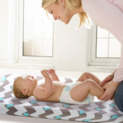 2-Pack Changing Pad Covers for Babies $8.99 After Code (Reg. $20) | $4.49...