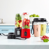 Today Only! 2 Pack Nutribullet GO Personal Blender with Extra Cups and...