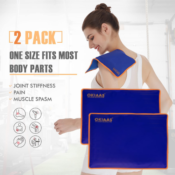 2-Pack Reusable Gel Ice Pack $8.99 After Code (Reg. $14.99) - FAB Ratings!...