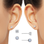 Today Only! 2 Pairs of Stud Earrings $6.77 (Reg. $16.93) | $3.39/pair