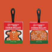 2-Piece Gingerbread Cookie Skillets $10.49 (Reg. $35) | $5.25 each!
