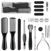 20 in 1 Stainless Steel Professional Pedicure Tools Set $12.69 (Reg. $43.98)...