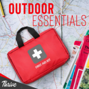 291 Pieces Thrive First Aid Kit as low as $40.84 Shipped Free (Reg. $42.99)