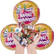 3-Pack 5 Surprise Mini Brands Mystery Capsule $12.99 (Reg. $19.84) | $4.33/...
