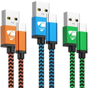 3 Pack Fast Charging 6-foot Cables for Android $8.49 (Reg. $13.99) - FAB...