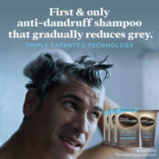 3-Pack Just For Men Control GX Grey Reducing Anti-Dandruff Shampoo as low...